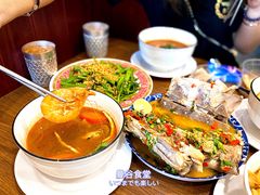 酸辣冬阴功-曼谷食堂·泰国家庭料理(丹桂路店)