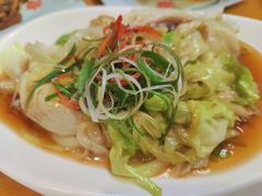 白灼圆生菜-宏记广东客家菜(丰汇店)