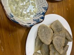 炸灌肠-六爷门框百年卤煮