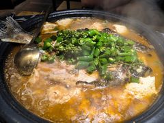 -探鱼·鲜青椒爽麻烤鱼(北京路天河城店)