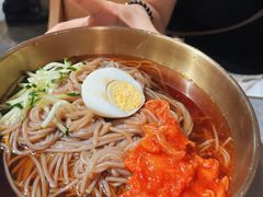 朝鲜冷面-围炉肉舍•炭烤活鳗•丹东海鲜烤肉(步行街店)