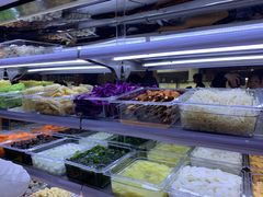 自助取餐区-北大家园食堂