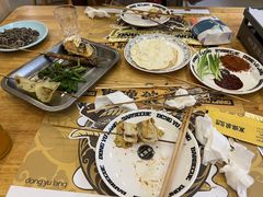 -東豫狼鲜货烧烤. 碳火烤鱼. 小龙虾(上海首店)