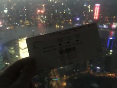 -上海环球金融中心云端足球盛典