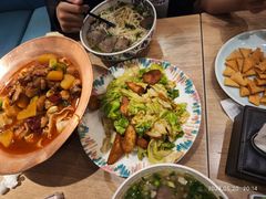 -西部马华清真兰州牛肉面·烧烤夜市(广渠门店)