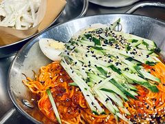 凉面-富乐满韩国正宗炸鸡韩国料理(虹泉路店)