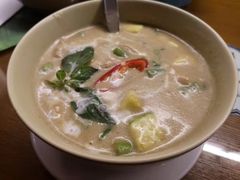 中部绿咖喱鸡肉-帕蓝·暹罗料理(曲阳店)