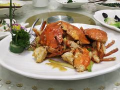 姜葱炒蟹-轩记海鲜餐厅·四十五年老字号·经典粤菜(西区彩虹店)