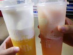 圣桃酸奶霸-嗨菓新鲜茶饮(北京大学店)