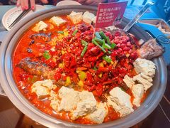 香辣味凌波鱼-师烤·豆花烤鱼(广州荔湾扬韬广场店)