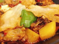 地锅鸡-张小文胡辣汤(龙柏新村店)