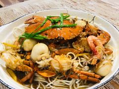 -十面欢腾·海鲜面·台式Bistro(长乐路店)