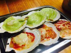 经典芝士日式青芥扇贝-炒豆合作社(东四总店)