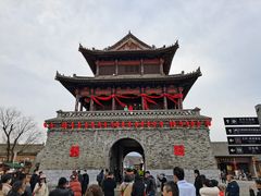 -白鹿原影视城