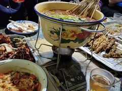 -勃利地摊·勃立小串烧烤