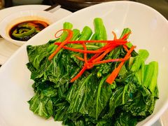盐水菜心-广州康莱德·韵轩中餐厅