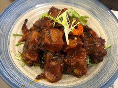 椒麻排骨-那家·油麻菜馆(先农大院店)
