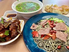 牛肉煎饺-韩海丽特色美食(秀州路店)