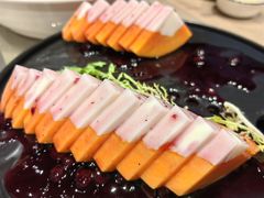 鲜奶木瓜-味莊·青岛菜(云霄路店)