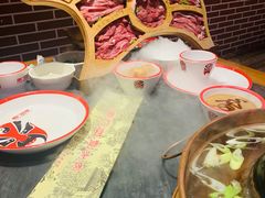 -南门四季铜锅涮肉(左家庄店)