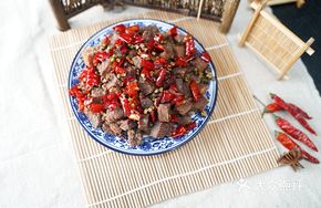 Grilled Beef Cubes with Cumin