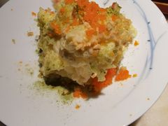 蟹子土豆沙拉-绿茶餐厅(西湖银泰百货店)