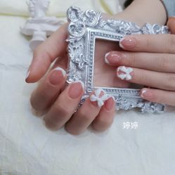 -柚子•猫美睫美甲