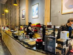自助取餐区-百年朱苦拉咖啡(博物馆店)