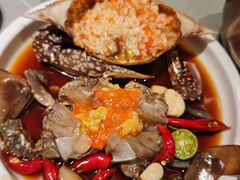 -草家酱蟹炭火烤肉店(珲春南路一店)
