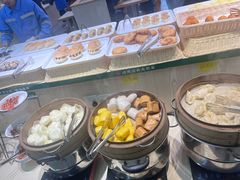 -自然风素食自助餐厅(黄河北路店)