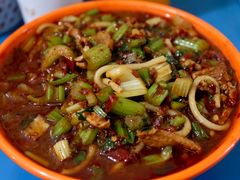 鸡肉炒米粉-玲玲米粉·新疆现炒米粉(大十字总店)