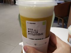 霸气芝士芒果-奈雪的茶(华强北中航城店)