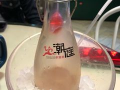 玻璃樽冰镇奶茶-满得意茶餐厅·顺德家常菜·港式经典(大良店)