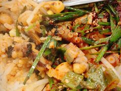 虾仁辣炒章鱼锅-蚂蚁家辣炒章鱼(海云台店)