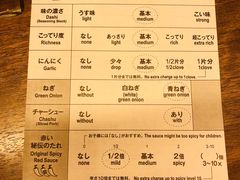 账单-一兰拉面(梅田阪急东通店)