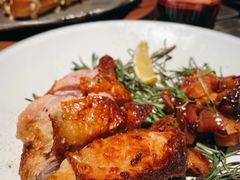 柠檬草脆皮烤鸡-LESCEDARS Brasserie Bistro香柏树