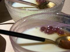 红豆爆珠豆腐花-山石榴·贵州菜(丰盛里店)