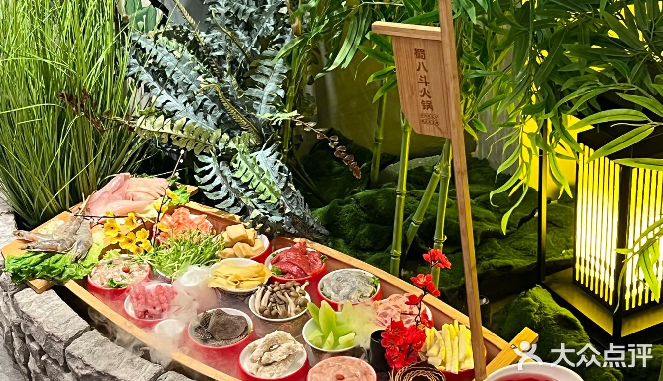 谁敢信❗️一条木舟载满我爱吃的，是什么体验