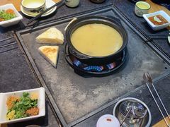 -有一锅·野生菌黑山羊腊排骨火锅(古城北门店)