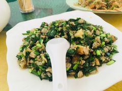 韭菜油条炒蚬-高记惠州风味楼(惠城店)