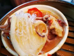 蒜蓉蒸鲜鱿-点点心点心专门店(湾仔店)