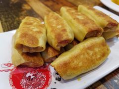 藤椒牛肉锅贴-金谷园饺子·烧烤(人大总店)