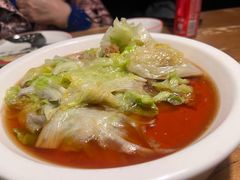 白灼生菜-新白鹿餐厅(龙游路店)