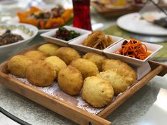 泡泡油饼-安多素食(广仁寺路店)