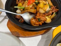 九层塔三杯鸡-湛江菜.江南首席(昆山店)