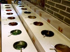 自助调料区-川椒百味火锅(凤凰南街店)