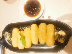 手工红糖糍粑-鱼酷活鱼烤鱼(张江长泰店)