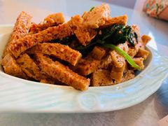 菠菜面筋-马尔龙新疆饭店·清真(瑞景店)