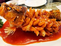 松鼠桂鱼-新聚丰菜馆(太监弄店)