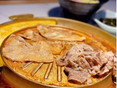 秘制黑猪五花-猪啊牛呀羊啊铜盘烤肉(正大广场店)